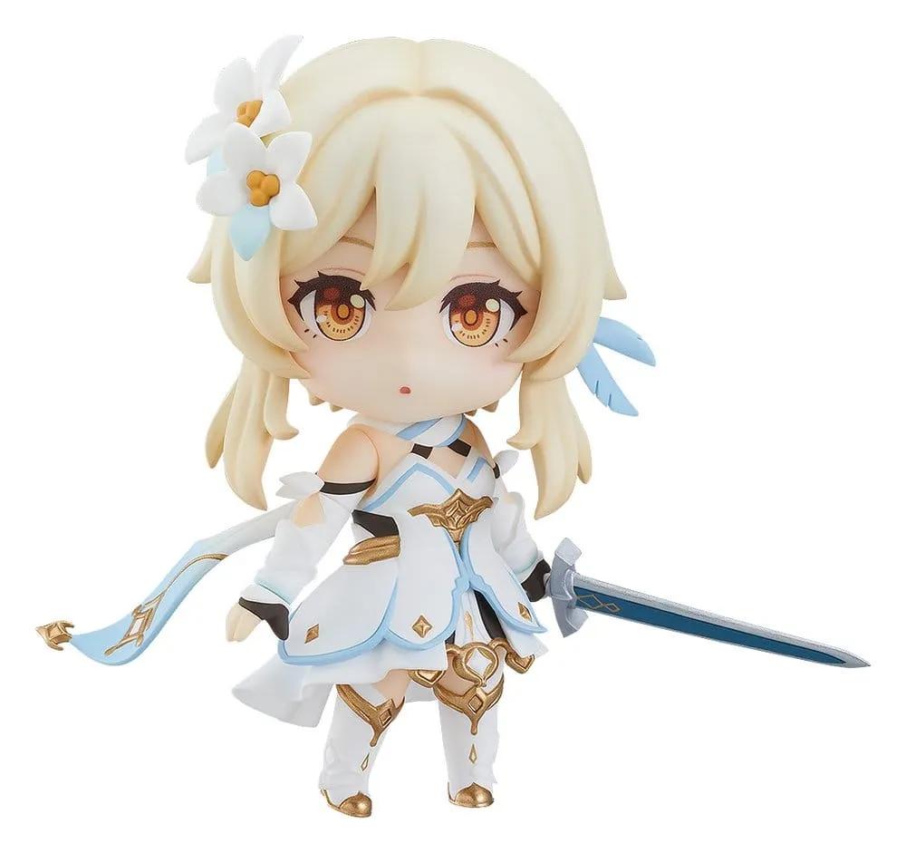 Genshin Impact Nendoroid Action Figure Traveler (Lumine) 10 cm